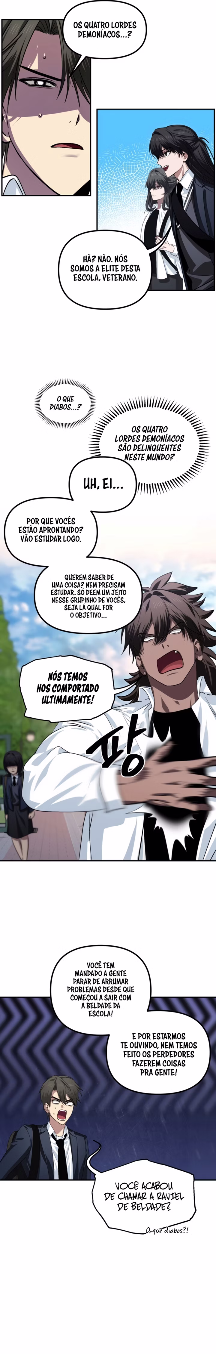 Página 9 de O Caçador Imortal de Rank-SSS - Capítulo 126