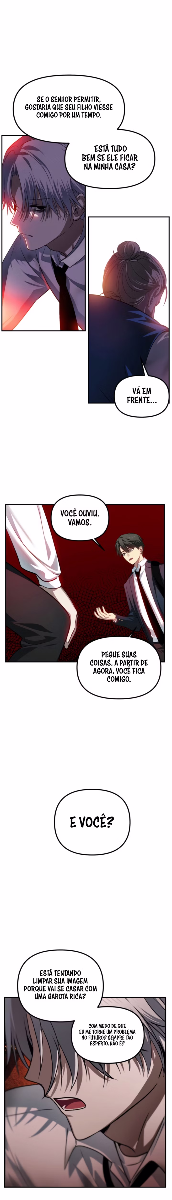 Página 14 de O Caçador Imortal de Rank-SSS - Capítulo 128