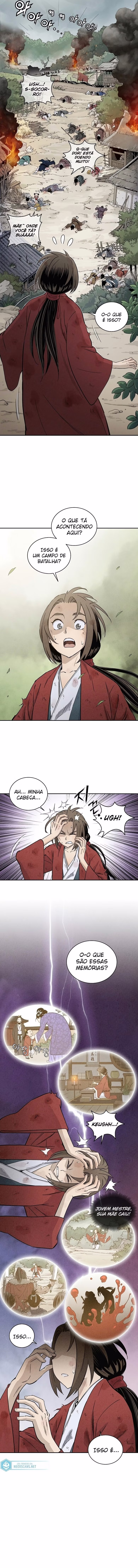 Página 11 de Reencarnei Como um Cirurgião Lendário - Capítulo 01