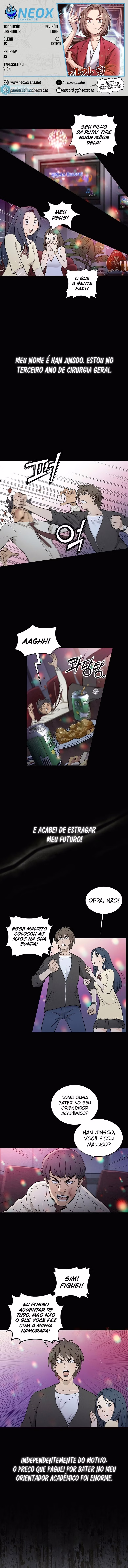 Página 1 de Reencarnei Como um Cirurgião Lendário - Capítulo 01