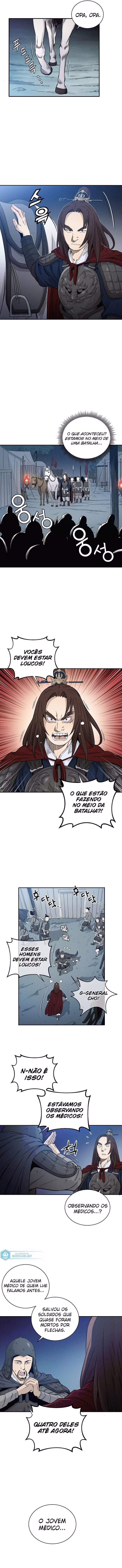 Página 9 de Reencarnei Como um Cirurgião Lendário - Capítulo 14