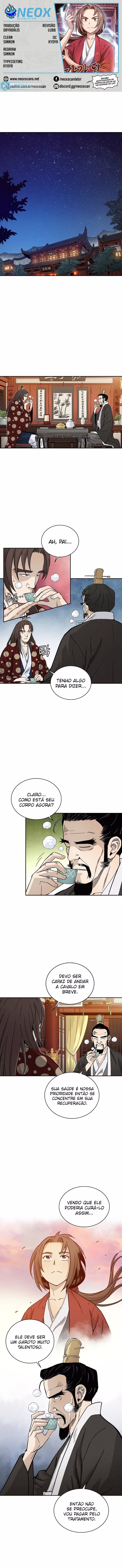 Página 1 de Reencarnei Como um Cirurgião Lendário - Capítulo 22