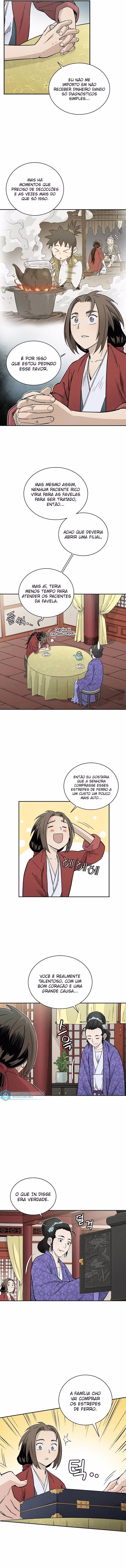 Página 10 de Reencarnei Como um Cirurgião Lendário - Capítulo 24