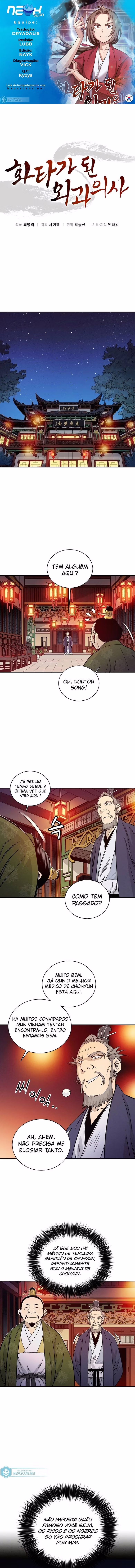 Página 1 de Reencarnei Como um Cirurgião Lendário - Capítulo 27