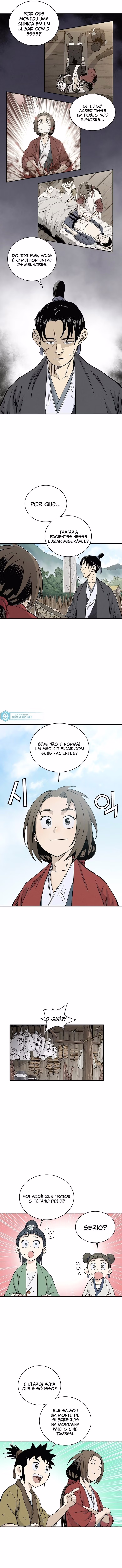 Página 8 de Reencarnei Como um Cirurgião Lendário - Capítulo 30