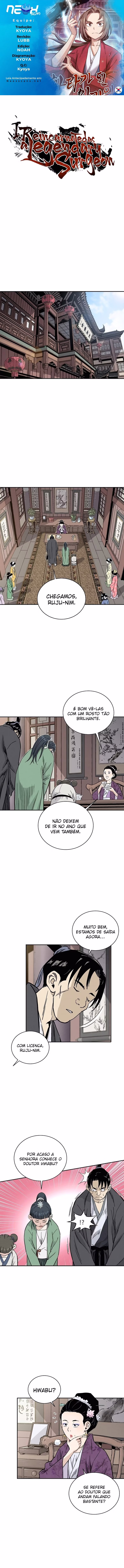 Página 1 de Reencarnei Como um Cirurgião Lendário - Capítulo 32
