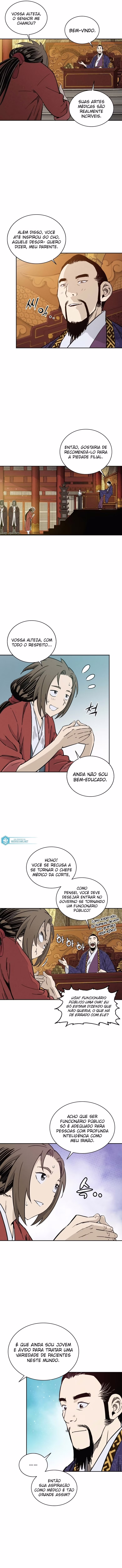 Página 3 de Reencarnei Como um Cirurgião Lendário - Capítulo 54