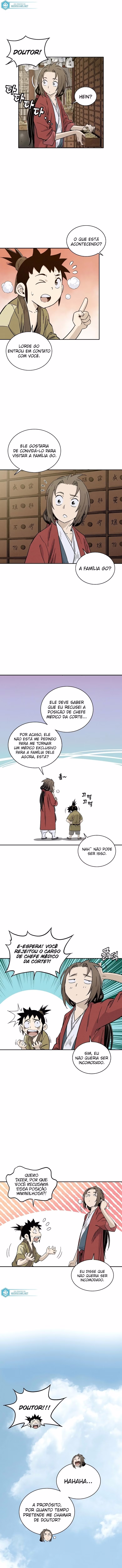 Página 10 de Reencarnei Como um Cirurgião Lendário - Capítulo 55