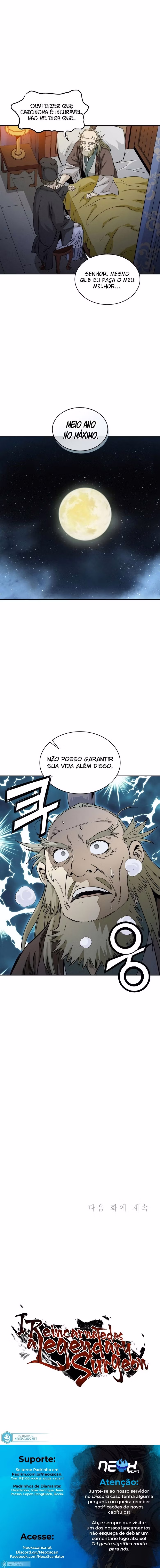 Página 11 de Reencarnei Como um Cirurgião Lendário - Capítulo 69