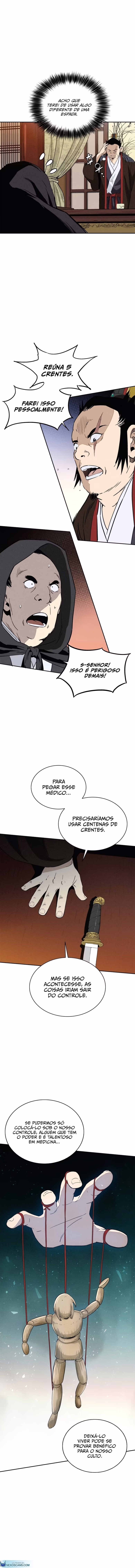 Página 10 de Reencarnei Como um Cirurgião Lendário - Capítulo 85