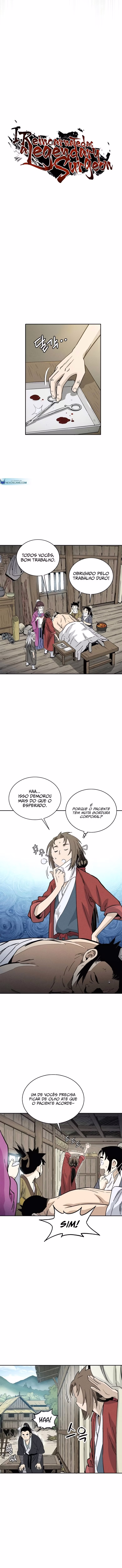 Página 4 de Reencarnei Como um Cirurgião Lendário - Capítulo 87