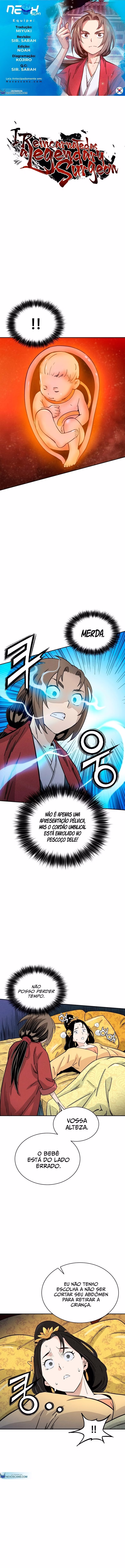 Página 1 de Reencarnei Como um Cirurgião Lendário - Capítulo 91