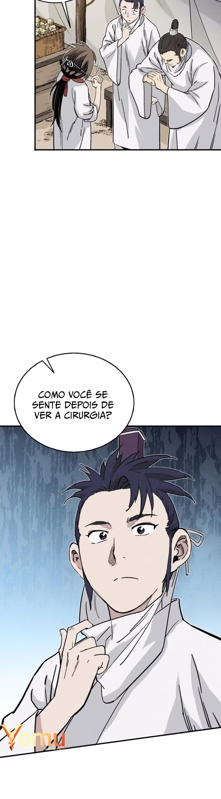 Página 18 de Reencarnei Como um Cirurgião Lendário - Capítulo 112