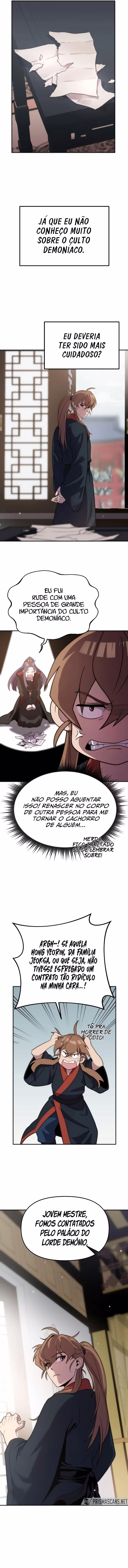 Página 21 de Crônicas da Reencarnação no Caminho Demoníaco - Capítulo 06