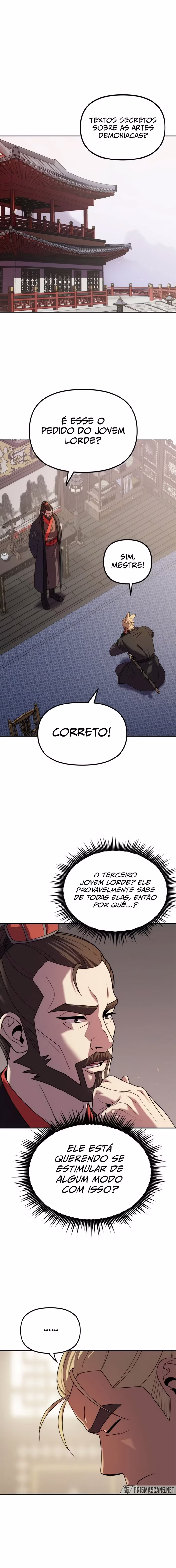 Página 10 de Crônicas da Reencarnação no Caminho Demoníaco - Capítulo 10