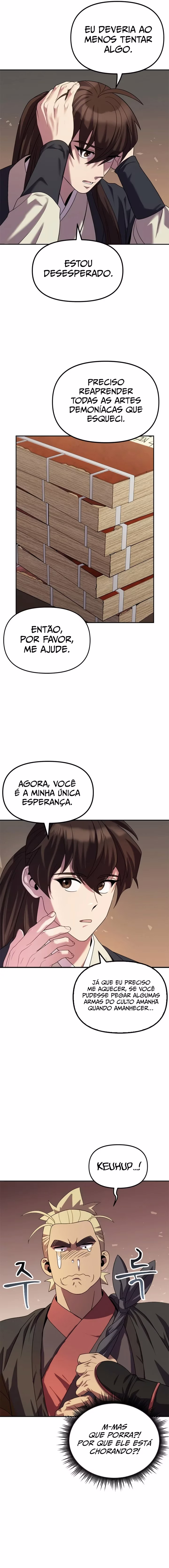 Página 22 de Crônicas da Reencarnação no Caminho Demoníaco - Capítulo 10