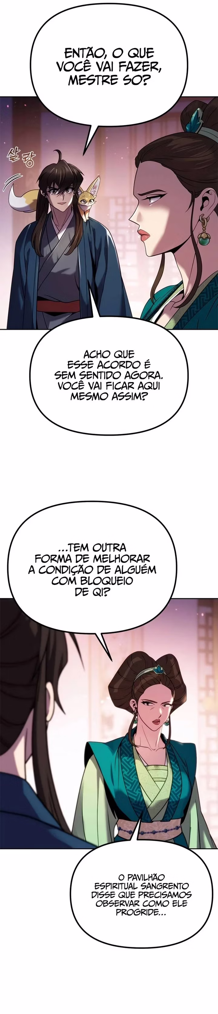 Página 28 de Crônicas da Reencarnação no Caminho Demoníaco - Capítulo 24