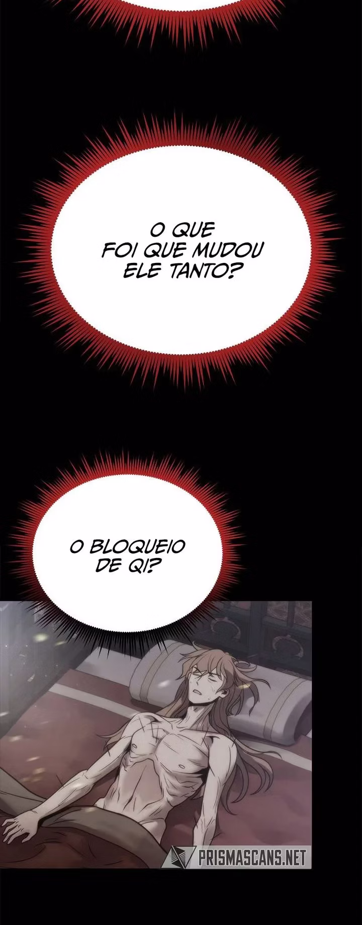 Página 73 de Crônicas da Reencarnação no Caminho Demoníaco - Capítulo 25