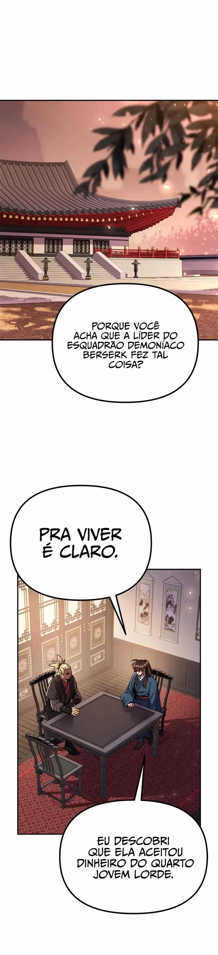 Página 3 de Crônicas da Reencarnação no Caminho Demoníaco - Capítulo 30