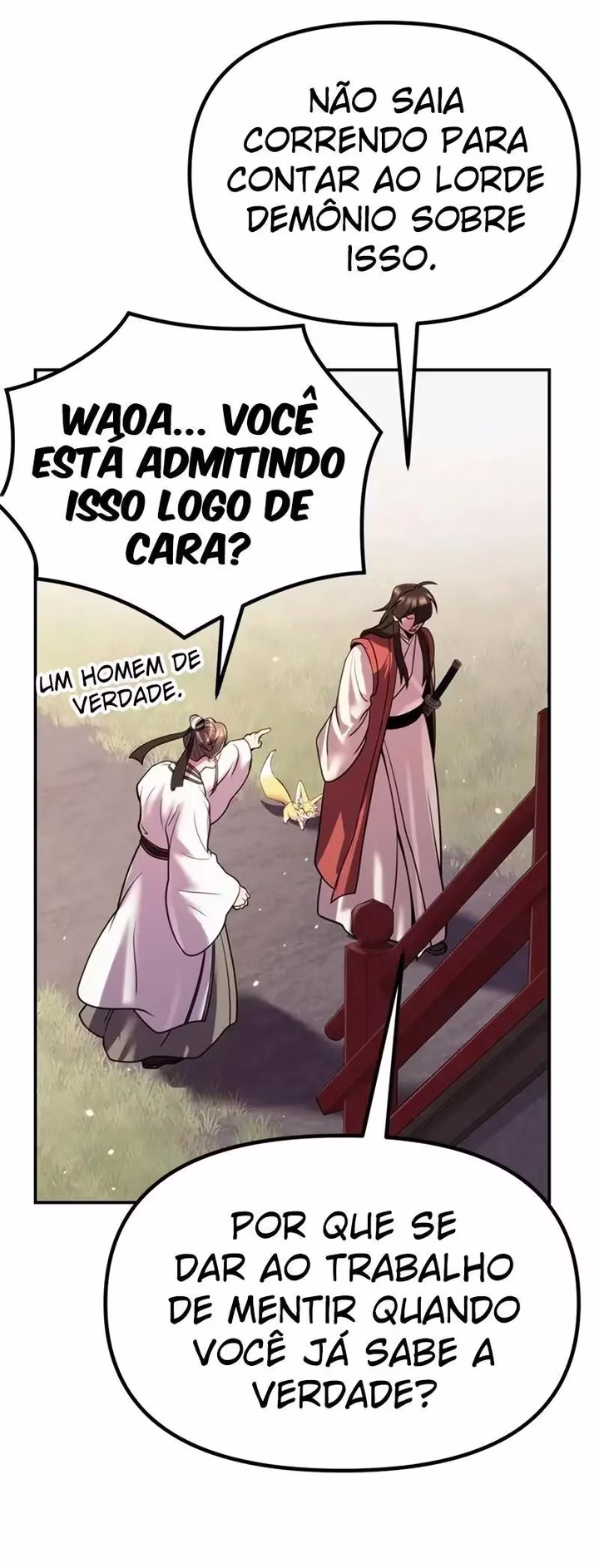 Página 28 de Crônicas da Reencarnação no Caminho Demoníaco - Capítulo 44