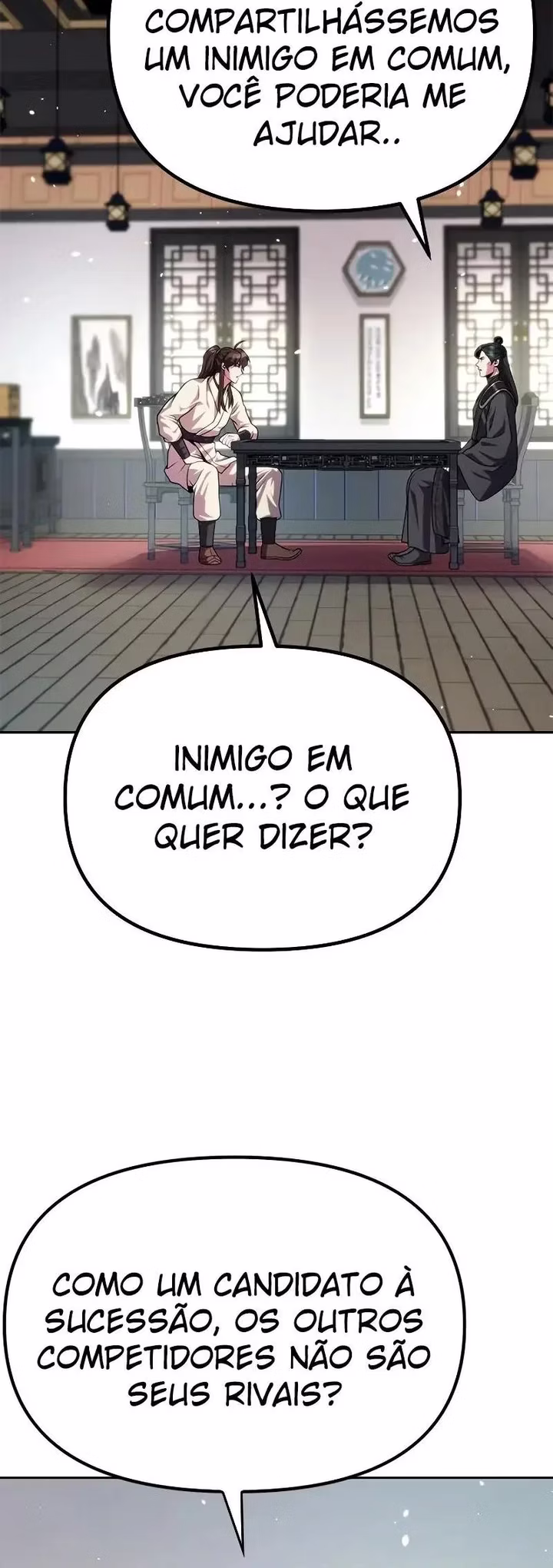 Página 84 de Crônicas da Reencarnação no Caminho Demoníaco - Capítulo 46