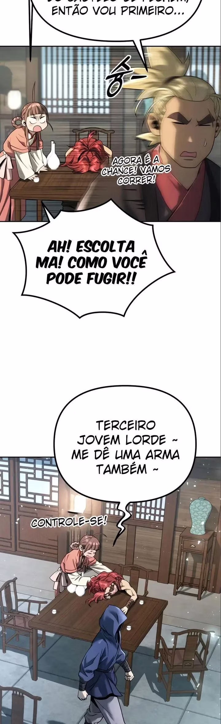Página 57 de Crônicas da Reencarnação no Caminho Demoníaco - Capítulo 48