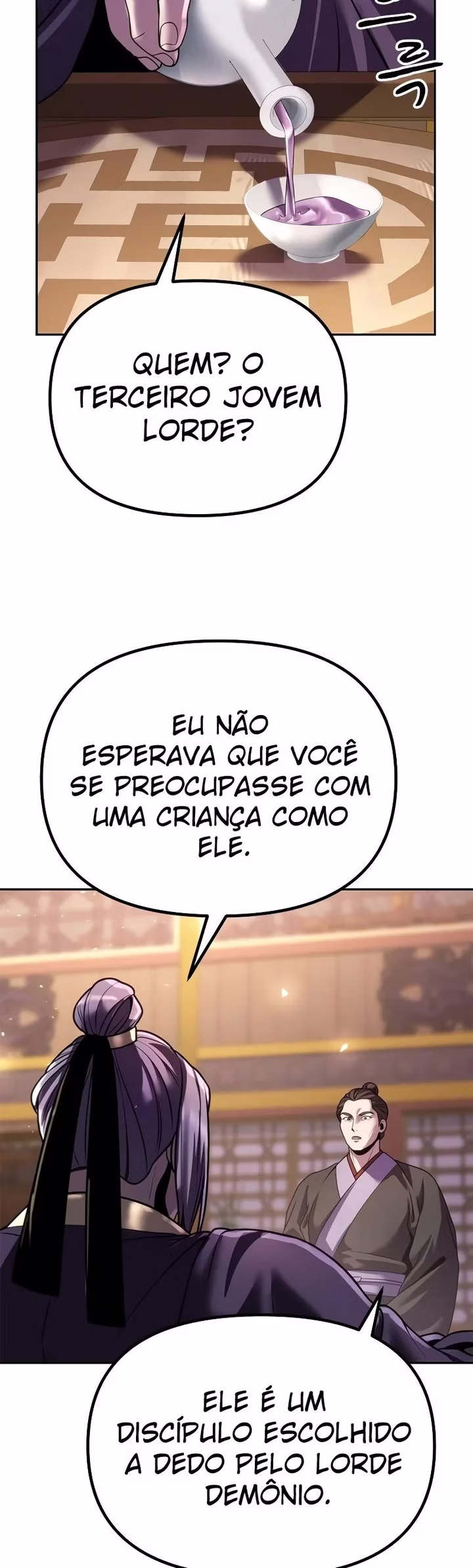 Página 40 de Crônicas da Reencarnação no Caminho Demoníaco - Capítulo 54