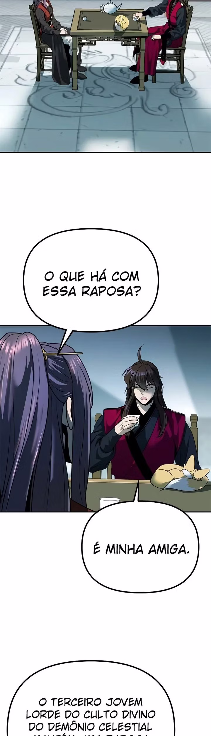 Página 59 de Crônicas da Reencarnação no Caminho Demoníaco - Capítulo 54