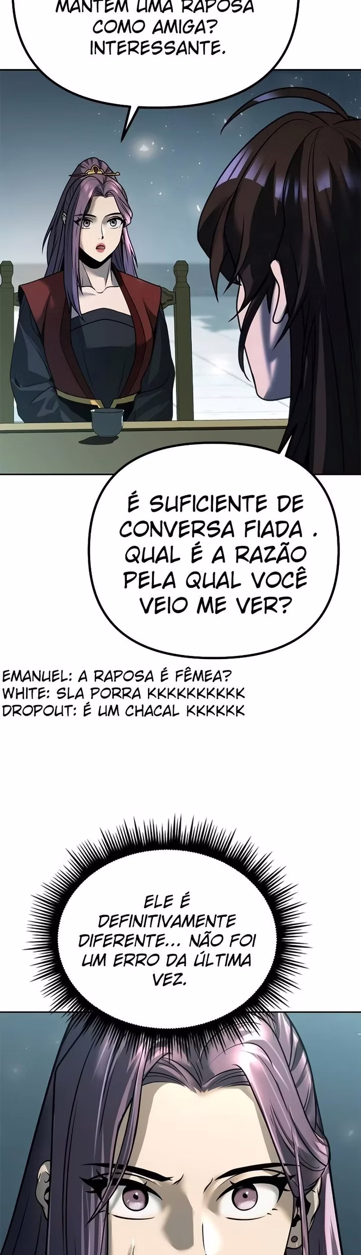 Página 60 de Crônicas da Reencarnação no Caminho Demoníaco - Capítulo 54