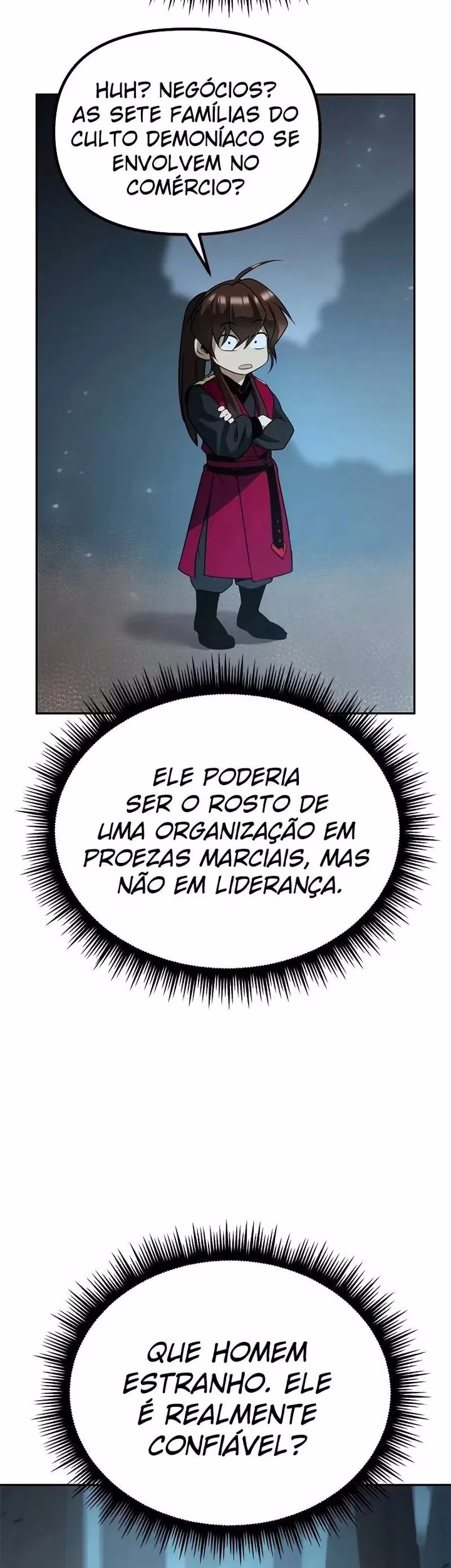 Página 49 de Crônicas da Reencarnação no Caminho Demoníaco - Capítulo 61