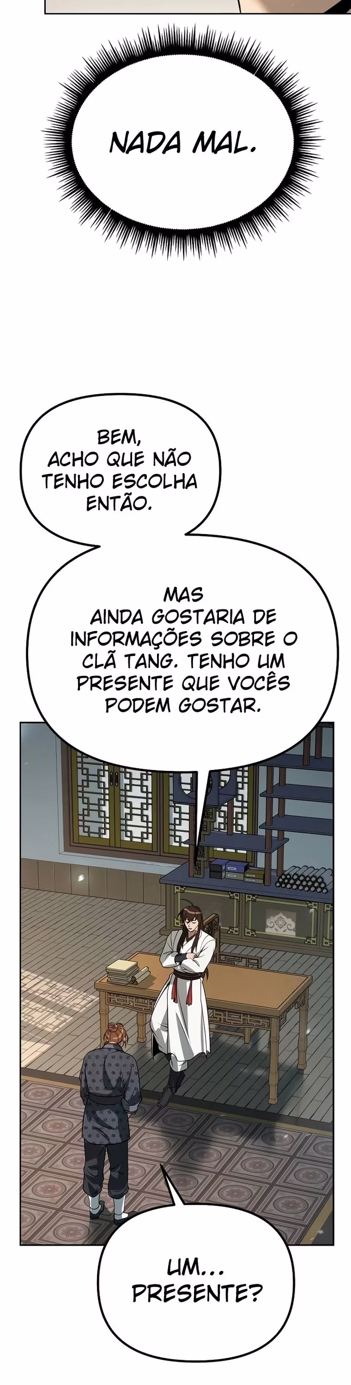 Página 21 de Crônicas da Reencarnação no Caminho Demoníaco - Capítulo 70