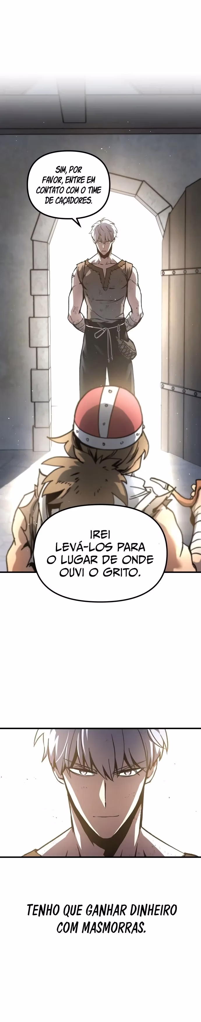 Página 10 de A reencarnação do deus da guerra - Capítulo 02