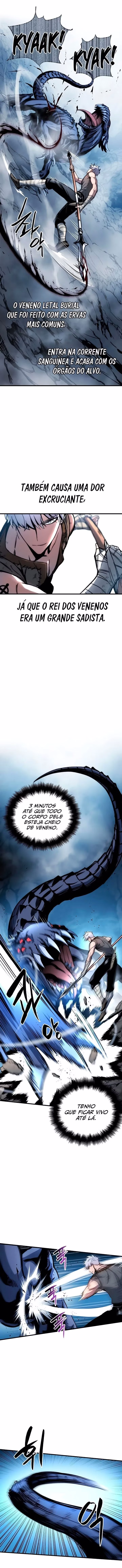 Página 10 de A reencarnação do deus da guerra - Capítulo 04