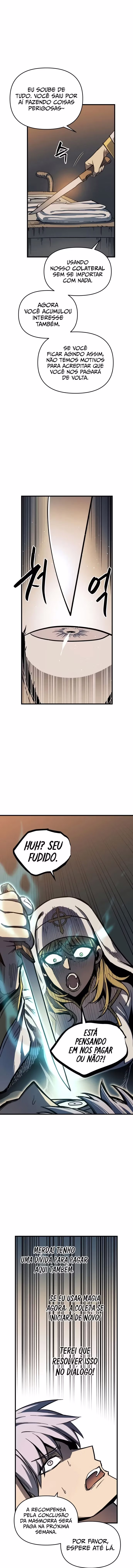 Página 11 de A reencarnação do deus da guerra - Capítulo 07