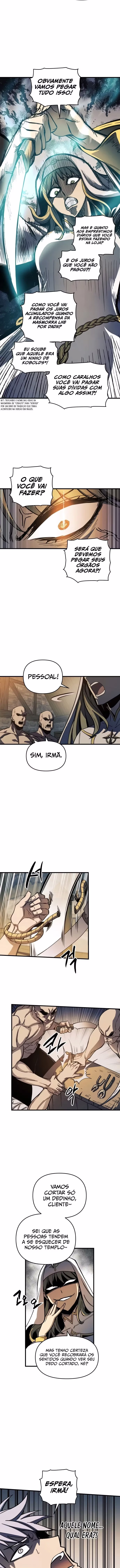 Página 12 de A reencarnação do deus da guerra - Capítulo 07