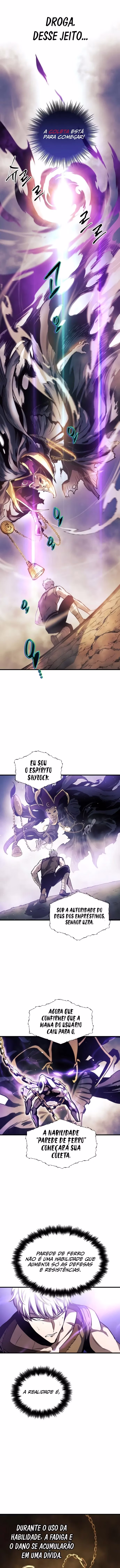 Página 4 de A reencarnação do deus da guerra - Capítulo 07