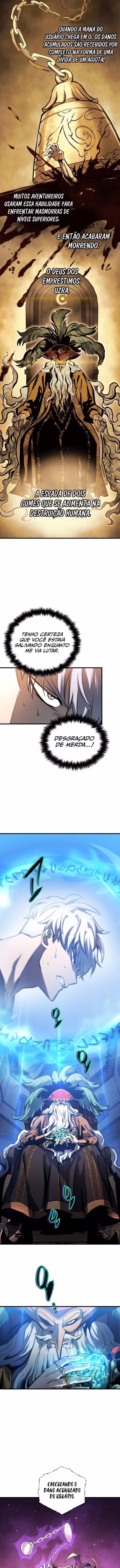 Página 5 de A reencarnação do deus da guerra - Capítulo 07