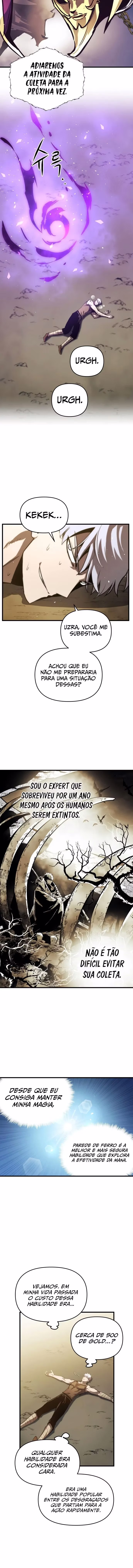 Página 8 de A reencarnação do deus da guerra - Capítulo 07