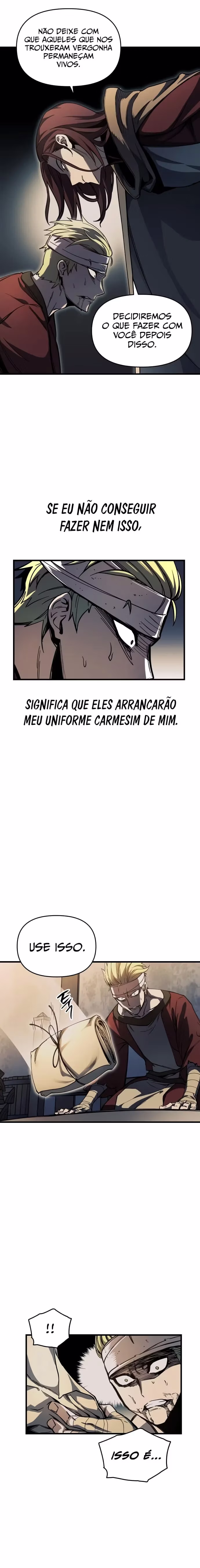 Página 14 de A reencarnação do deus da guerra - Capítulo 08