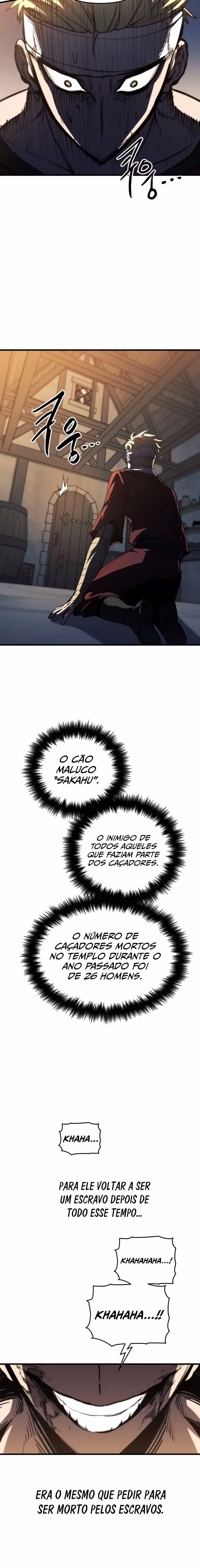 Página 16 de A reencarnação do deus da guerra - Capítulo 08