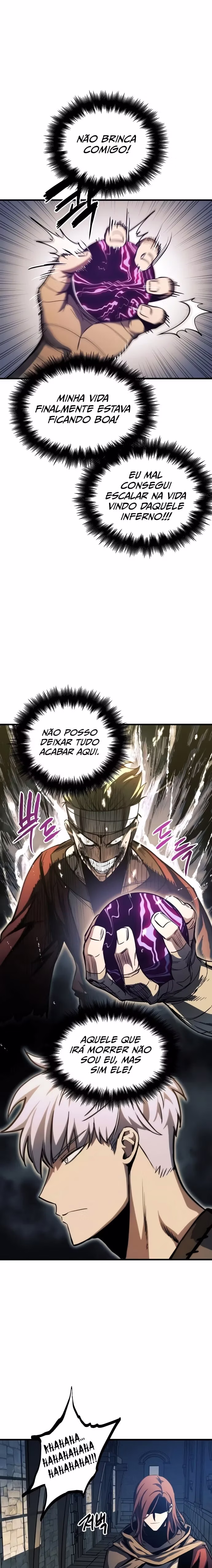 Página 17 de A reencarnação do deus da guerra - Capítulo 08