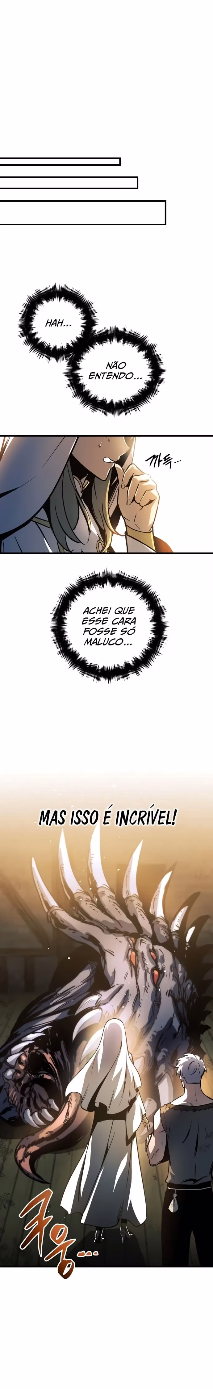 Página 22 de A reencarnação do deus da guerra - Capítulo 08