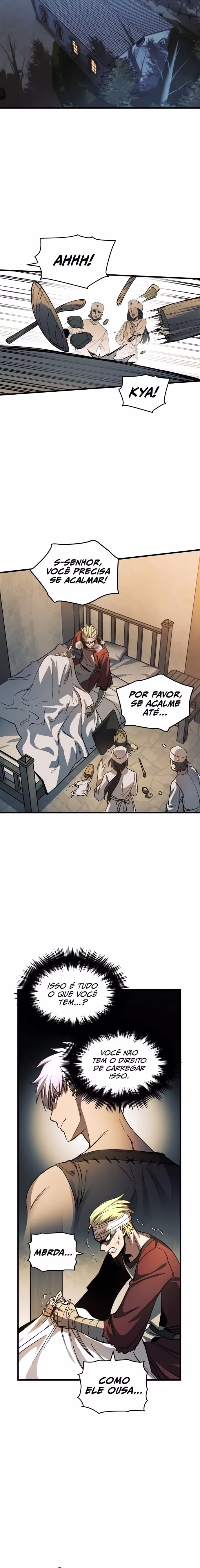Página 7 de A reencarnação do deus da guerra - Capítulo 08