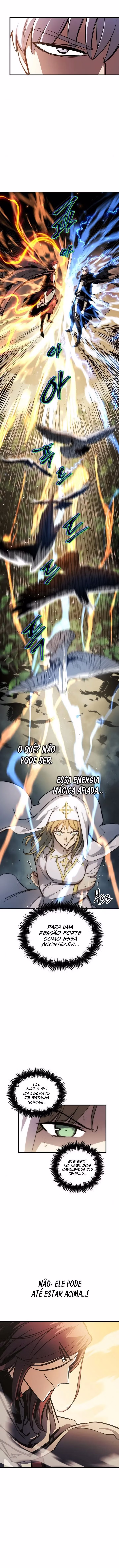 Página 8 de A reencarnação do deus da guerra - Capítulo 13