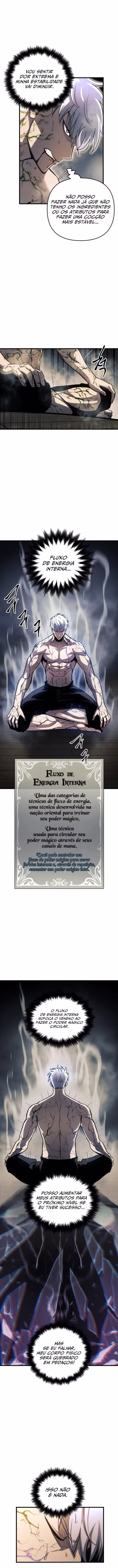 Página 7 de A reencarnação do deus da guerra - Capítulo 14