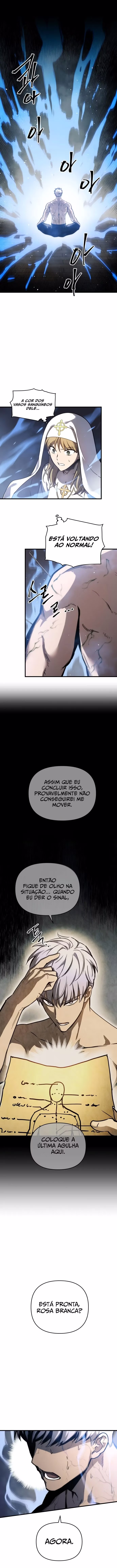 Página 9 de A reencarnação do deus da guerra - Capítulo 14