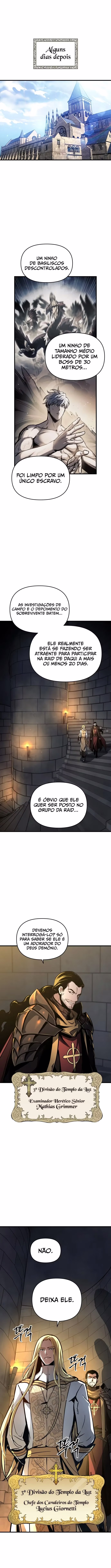 Página 2 de A reencarnação do deus da guerra - Capítulo 15