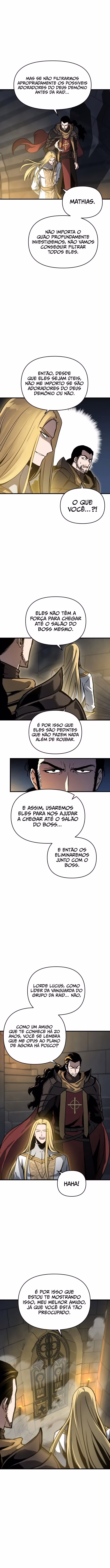 Página 3 de A reencarnação do deus da guerra - Capítulo 15