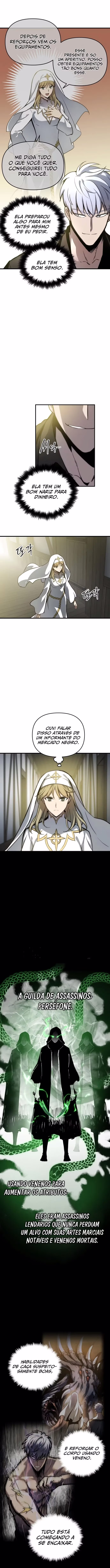 Página 7 de A reencarnação do deus da guerra - Capítulo 15