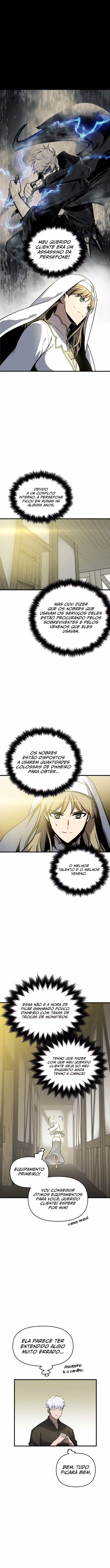 Página 8 de A reencarnação do deus da guerra - Capítulo 15